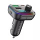 FM-трансмітер Earldom ET-M112 Black з Bluetooth